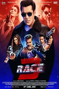  Race 3 Poster