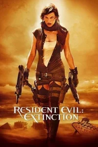 Ā Resident Evil: Extinction Poster