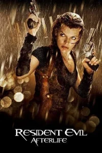 Ā Resident Evil: Afterlife Poster
