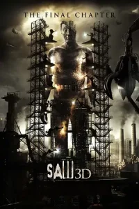 Â Saw 3D: The Final Chapter Poster