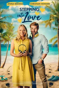 Ā Stepping into Love Poster