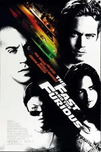  The Fast and the Furious Poster