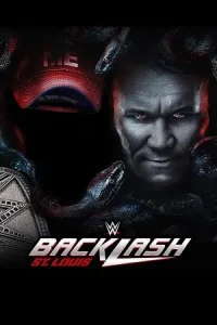 WWE Backlash 2025 Poster