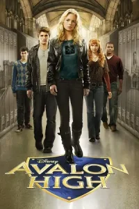 Ā Avalon High Poster