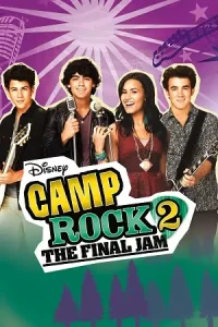 Ā Camp Rock 2 The Final Jam Poster