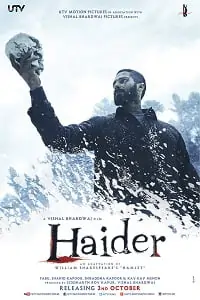 Haider Poster