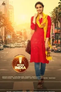  Miss India Poster