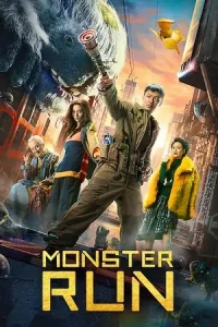 Ā Monster Run Poster