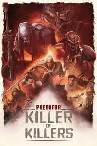 Predator: Killer of Killers Poster