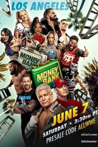 WWE Money In The Bank – 7th June Poster