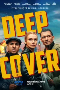 Ā Deep Cover Poster