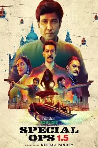 Special Ops 1.5: The Himmat Story Poster