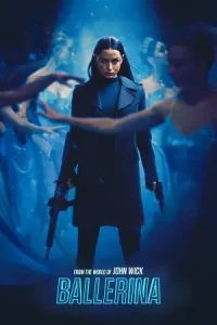 From the World of John Wick Ballerina Poster