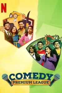 Comedy Premium League Poster