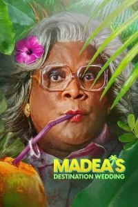 Madea’s Destination Wedding Poster