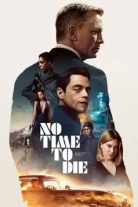 No Time To Die (नो टाईम टू डाई) Poster
