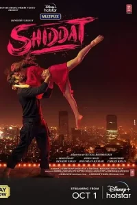  Shiddat Poster