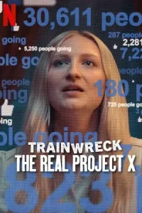 Trainwreck: The Real Project X Poster