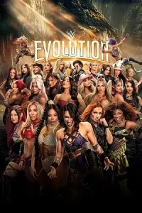 WWE Evolution Poster