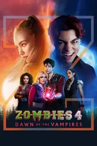 Zombies 4: Dawn of the Vampires (Z-O-M-B-I-E-S 4) Poster