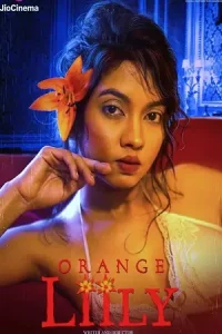 Orange Lilly Poster