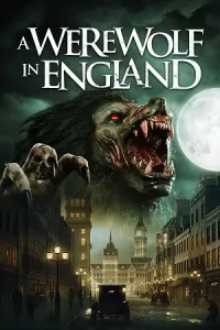 Ā A Werewolf in England Poster