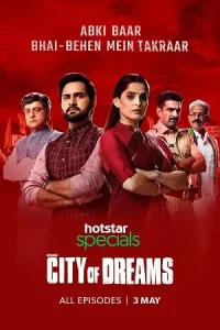 City of Dreams Poster
