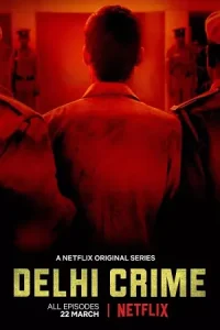 Delhi Crime Poster