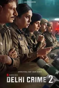 Delhi Crime Poster