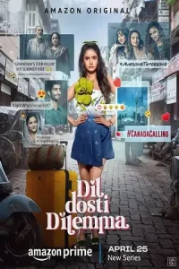 DIL DOSTI DILEMMA Poster