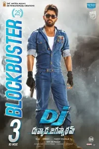  Duvvada Jagannadham Poster