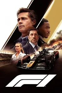 F1 The Movie Poster