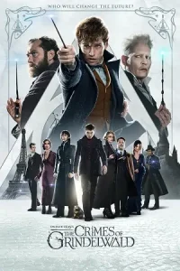 Ā Fantastic Beasts 2: The Crimes of Grindelwald Poster