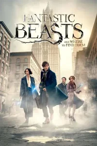 Ā Fantastic Beasts and Where to Find Them Poster