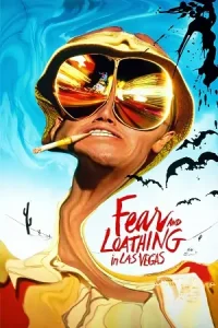 Ā Fear and Loathing in Las Vegas Poster