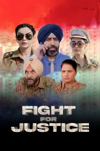  Fight For Justice Poster