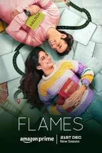 Flames Poster