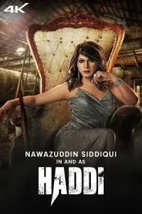 Haddi Poster