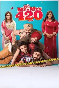 Mr. & Mrs. 420 Again Poster