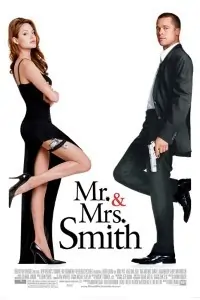  Mr. & Mrs. Smith Poster