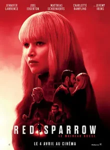 Ā Red Sparrow Poster