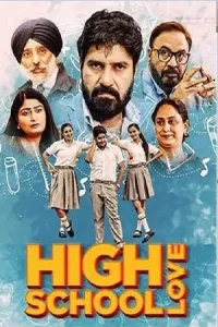 High School Love Poster
