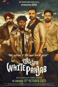 White Punjab Poster