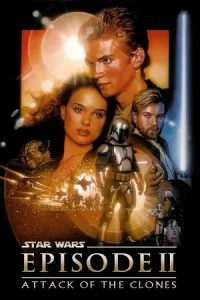  Star Wars: Episode II – Attack of the Clones Poster