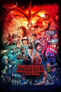 Stranger Things – Vol. 1 Poster
