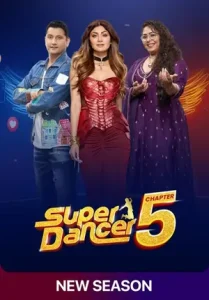 Super Dancer Poster