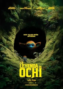 The Legend of Ochi Poster