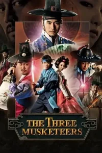 The Three Musketeers Poster