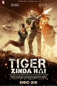  Tiger Zinda Hai – (टाइगर ज़िंदा है) Poster