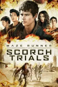 Ā Maze Runner: The Scorch Trials Poster